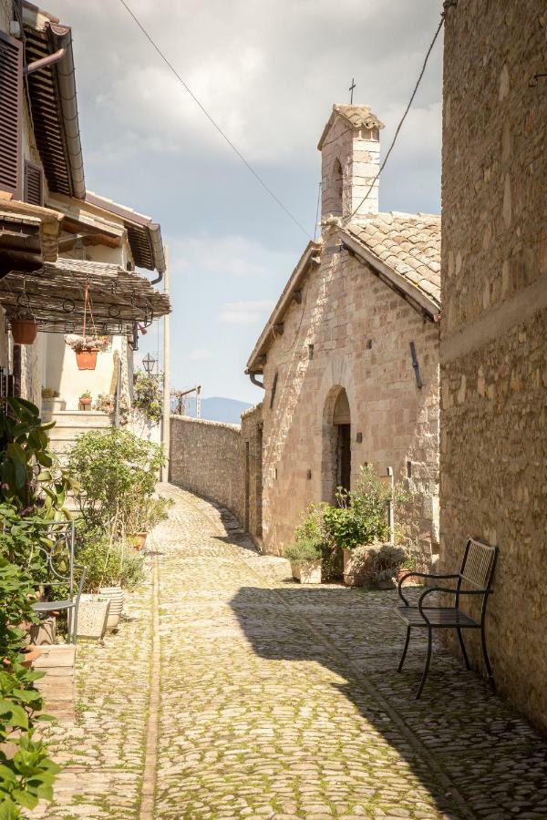 Casa Vacanze Montefalco Il Borgo Apartman Kültér fotó