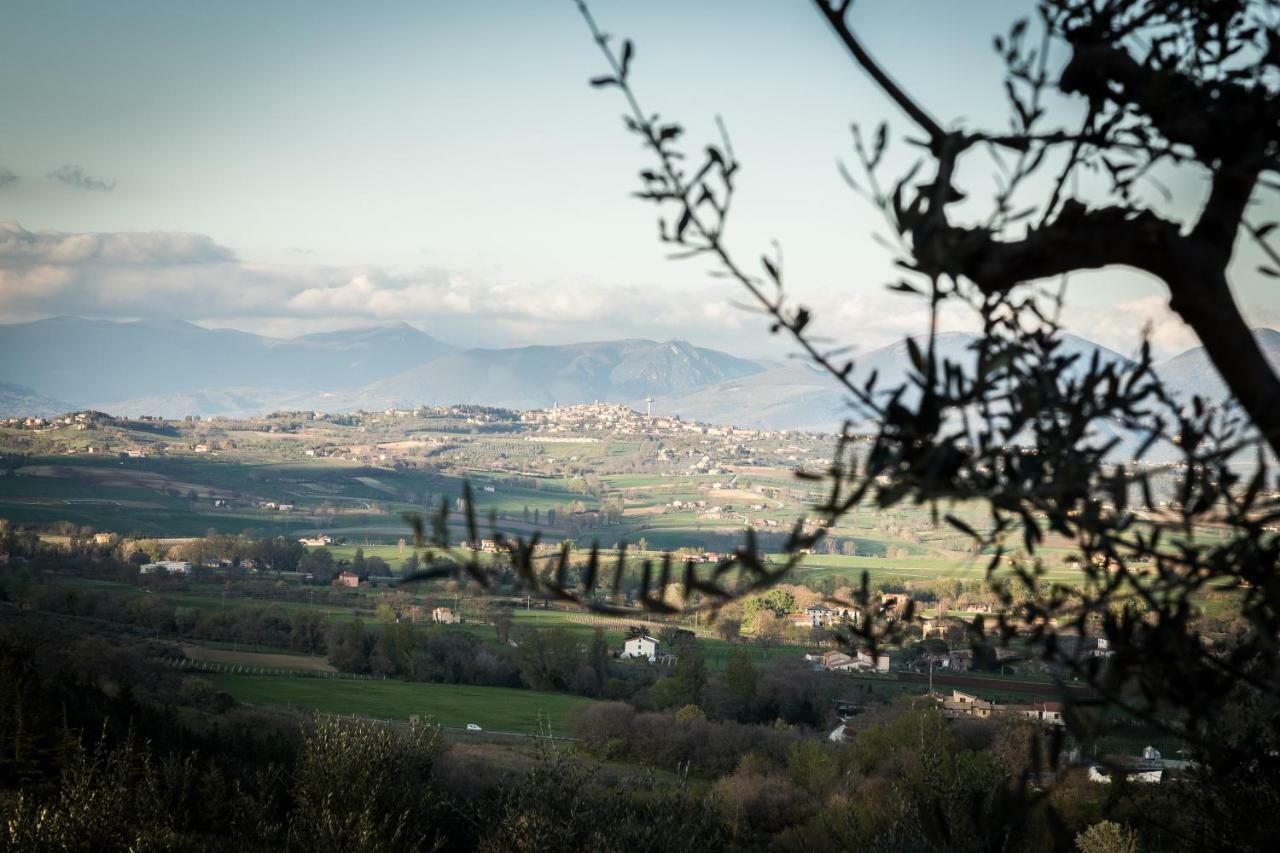 Casa Vacanze Montefalco Il Borgo Apartman Kültér fotó