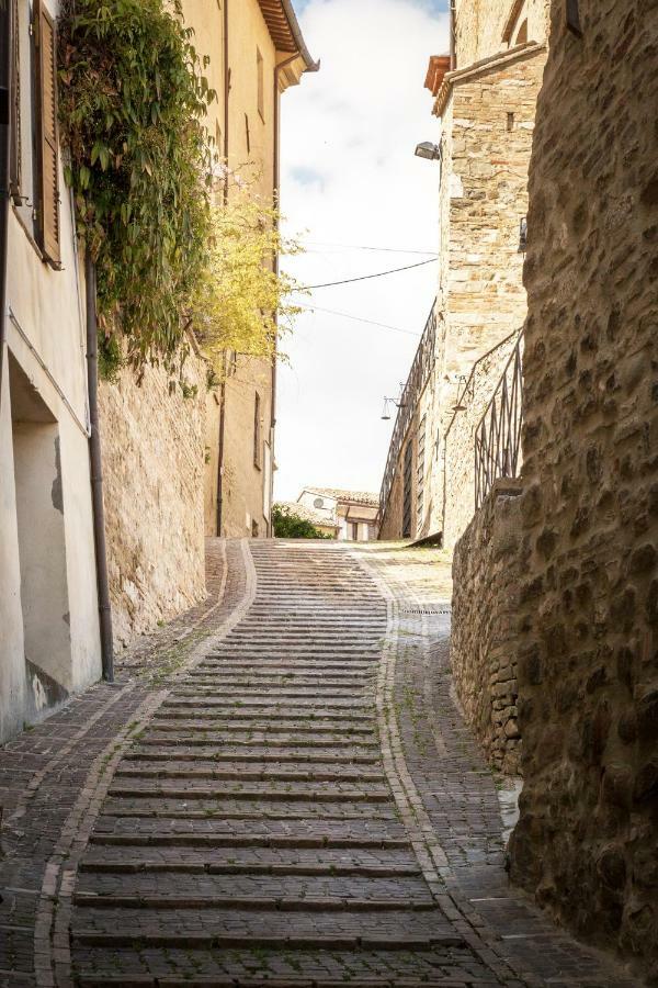 Casa Vacanze Montefalco Il Borgo Apartman Kültér fotó
