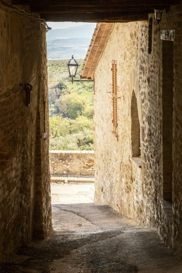 Casa Vacanze Montefalco Il Borgo Apartman Kültér fotó